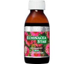ECHINACEA STAR - sirup s výťažkom z echinacey pre zvýšenie obranyschopnosti organizmu, Starlife 120 ml
