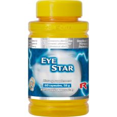 EYE STAR - pre ochranu a zlepšenie zraku, Starlife 60 kaps