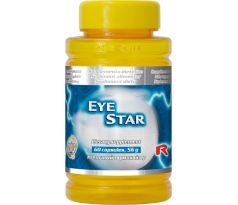EYE STAR - pre ochranu a zlepšenie zraku, Starlife 60 kaps