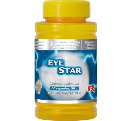 EYE STAR - pre ochranu a zlepšenie zraku, Starlife 60 kaps