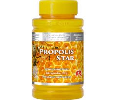 PROPOLIS STAR - včelí produkt s dezinfekčnými účinkami, Starlife 60 kaps