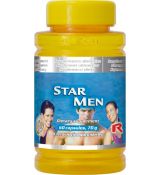 STAR MEN - pre posilnenie mužského organizmu, Starlife 60 kaps