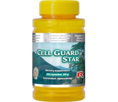 CELL GUARD STAR - pre ochranu buniek so 7 antioxidantmi, Starlife 60 kaps