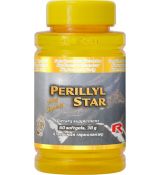 PERILLYL STAR - pomoc pri alergických problémoch, s protinádorovým účinkom, Starlife 60 kaps
