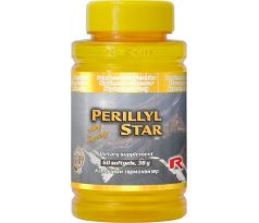 PERILLYL STAR - pomoc pri alergických problémoch, s protinádorovým účinkom, Starlife 60 kaps