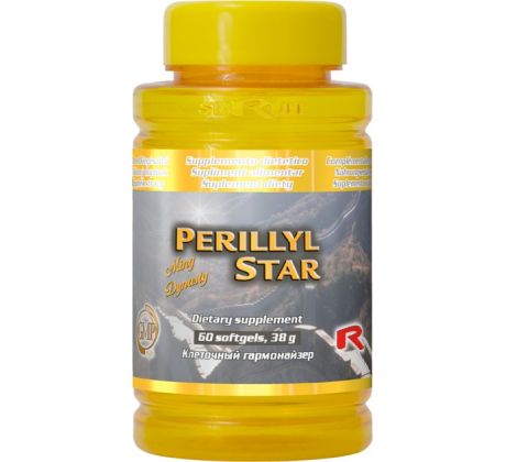 PERILLYL STAR - pomoc pri alergických problémoch, s protinádorovým účinkom, Starlife 60 kaps