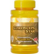 CORDYCEPS STAR - pre podporu protinádorového účinku a zníženie rizika recidív nádorových ochorení, Starlife 60 kaps