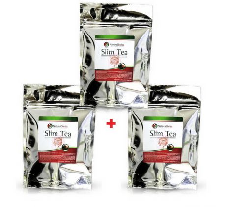 Detoxikačný bylinkový čaj - Slim Tea® AKCIA 2+1