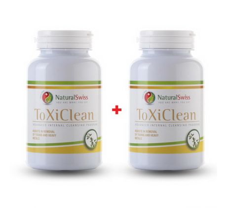 Detoxikácia pečene ToxiClean® AKCIA 1+1