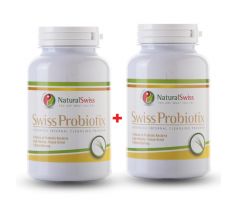 Probiotický doplnok výživy Swiss Probiotix® Probiotikum AKCIA 1+1