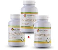 Probiotický doplnok výživy Swiss Probiotix® Probiotikum AKCIA 2+1