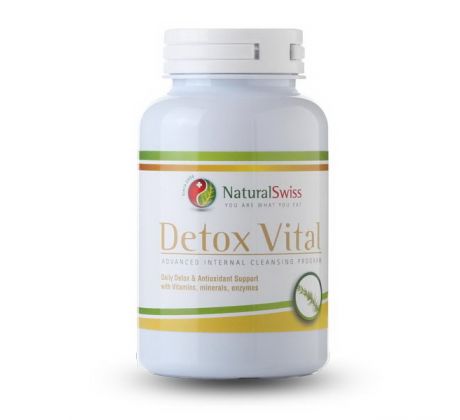Antioxidančná formula s vitamínmi Detox Vital®