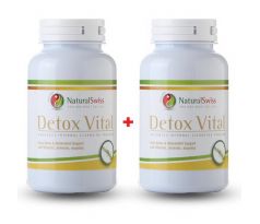 Antioxidančná formula s vitamínmi Detox Vital® AKCIA 1+1