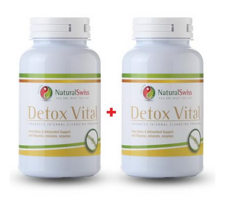 Antioxidančná formula s vitamínmi Detox Vital® AKCIA 1+1