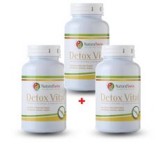 Antioxidančná formula s vitamínmi Detox Vital® AKCIA 2+1
