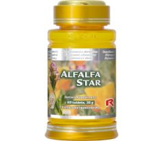 ALFALFA STAR - pre správne trávenie a zvýšenie výkonnosti, Starlife 60 tabl