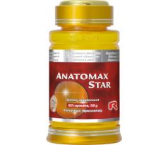 ANATOMAX STAR - proti zápalom a bolestiam, Starlife 60 kaps