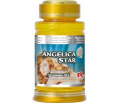 ANGELICA STAR - pre podporu organizmu pri ženských problémoch, Starlife 60 kaps