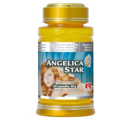 ANGELICA STAR - pre podporu organizmu pri ženských problémoch, Starlife 60 kaps