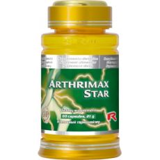 ARTHRIMAX STAR - proti artritíde a bolesti kĺbov, Starlife 60 kaps