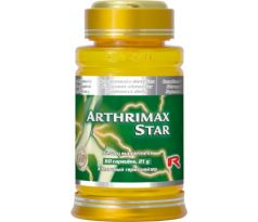 ARTHRIMAX STAR - proti artritíde a bolesti kĺbov, Starlife 60 kaps