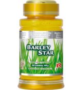 BARLEY STAR – mladý jačmeň pre detoxikáciu organizmu a zlepšenie krvného obrazu, Starlife 60 tabl