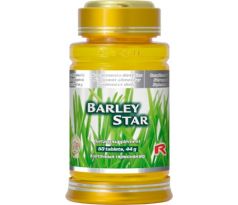 BARLEY STAR – mladý jačmeň pre detoxikáciu organizmu a zlepšenie krvného obrazu, Starlife 60 tabl