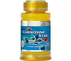 CARNOSINE STAR - antioxidant pre spomalenie starnutia, Starlife 60 kaps