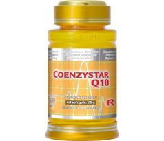 COENZYSTAR Q10 - koenzým Q10 pre zdravé srdce a cievy, Starlife 60 kaps