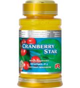 CRANBERRY STAR - pre zdravé obličky, močový mechúr a cievy, Starlife 60 kaps