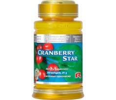 CRANBERRY STAR - pre zdravé obličky, močový mechúr a cievy, Starlife 60 kaps