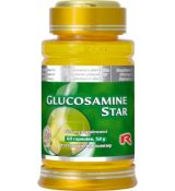 GLUCOSAMINE STAR - pre výživu kĺbov a proti degeneratívnemu postihnutiu pohybového aparátu, Starlife 60 kaps