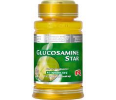 GLUCOSAMINE STAR - pre výživu kĺbov a proti degeneratívnemu postihnutiu pohybového aparátu, Starlife 60 kaps