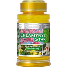 CHLAMYNYL STAR - fytokomplex pre očistu organizmu, Starlife 60 tabl