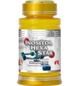 INOSITOL-HEXA STAR - pre ochranu pred nádorovými ochoreniami, pre aktiváciu prirodzenej imunity a obranných funkcií, Starlife 60 kaps