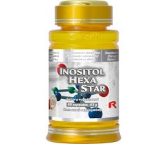 INOSITOL-HEXA STAR - pre ochranu pred nádorovými ochoreniami, pre aktiváciu prirodzenej imunity a obranných funkcií, Starlife 60 kaps