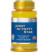 JOINT ACTIVITY STAR - pre podporu kĺbov pri artróze a artritíde, proti bolestiam a zápalom kĺbov, Starlife 60 tabl