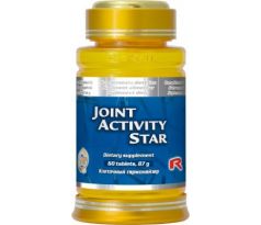 JOINT ACTIVITY STAR - pre podporu kĺbov pri artróze a artritíde, proti bolestiam a zápalom kĺbov, Starlife 60 tabl