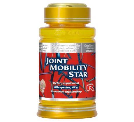 JOINT MOBILITY STAR - pre zlepšenie pohyblivosti kĺbov, Starlife 60 kaps