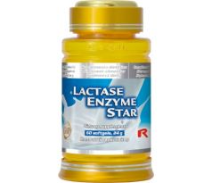 LACTASE ENZYME STAR - vhodný pri laktózovej intolerancii, Starlife 60 tob