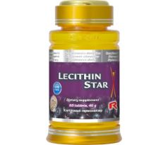 LECITHIN STAR - pre zdravé srdce, cievy a mozog, Starlife 60 tabl