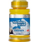 MUMIO STAR - pre celkovú podporu organizmu a imunitného systému, Starlife 60 kaps