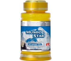 MUMIO STAR - pre celkovú podporu organizmu a imunitného systému, Starlife 60 kaps