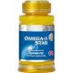 OMEGA-3 STAR - proti ateroskleróze a infarktu myokardu, Starlife 60 kaps