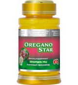 OREGANO STAR - pre podporu trávenia s výraznými protiplesňovými účinkami, Starlife 60 tob