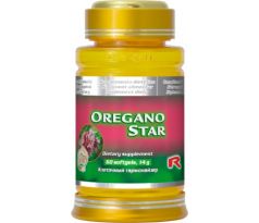 OREGANO STAR - pre podporu trávenia s výraznými protiplesňovými účinkami, Starlife 60 tob