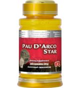 PAU D`ARCO STAR - pre podporu imunitného systému s výraznými protiplesňovými účinkami, Starlife 60 kaps