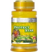 PROTECT STAR - pre ochranu žlčníka a pečene, Starlife 60 tabl
