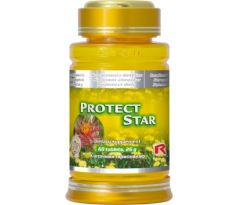 PROTECT STAR - pre ochranu žlčníka a pečene, Starlife 60 tabl