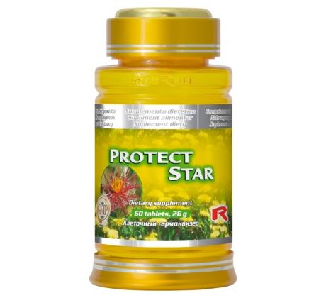 PROTECT STAR - pre ochranu žlčníka a pečene, Starlife 60 tabl